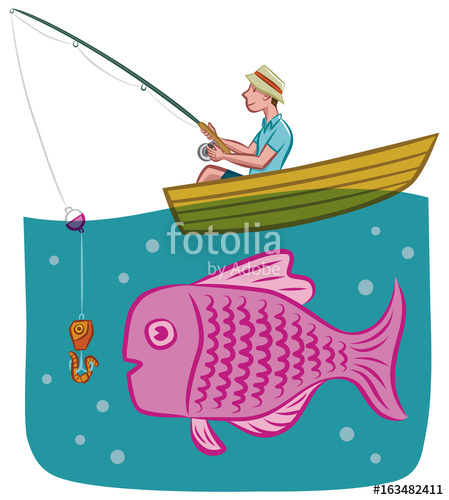 449x500 Gone Fishing Stock Image And Royalty Free Vector Files On Fotolia
