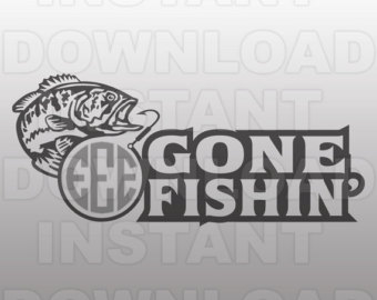 340x270 Gone Fishing Vector Etsy