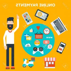 300x300 Flat Design Vector Marketing Banner Club Receipts