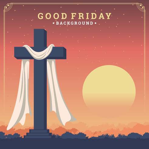 490x490 Good Friday Background