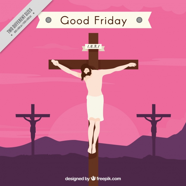 626x626 Good Friday Background Vector Free Download