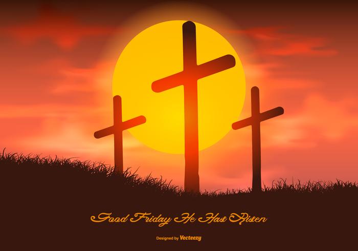 700x490 Beautiful Good Friday Illustration