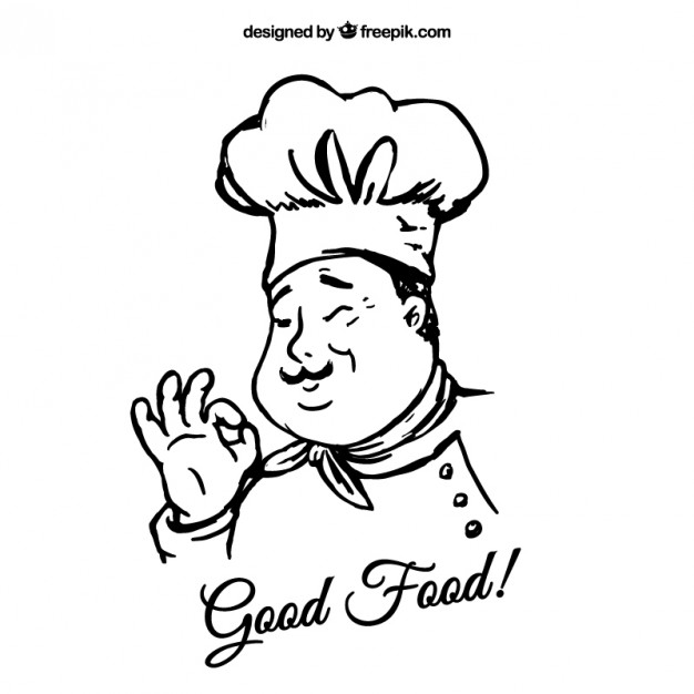 626x626 Good Food! Vector Premium Download