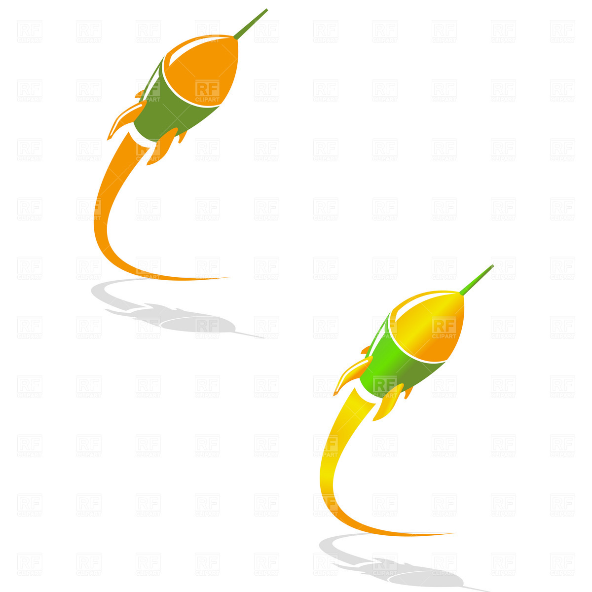 1200x1200 Rocket Launch Vector Image Vector Artwork Of Transportation