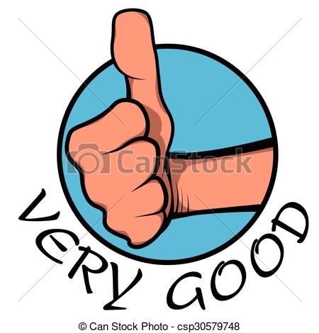 450x470 Very Good. Sign Or Sticker To Admire People Who Made A Good Job