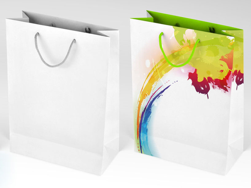 818x613 55 Free Professional Shopping Bag Mockups! Free Psd Templates