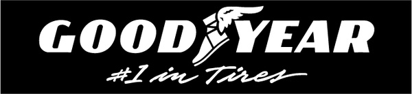600x138 Goodyear 1 Free Vector In Encapsulated Postscript Eps ( .eps
