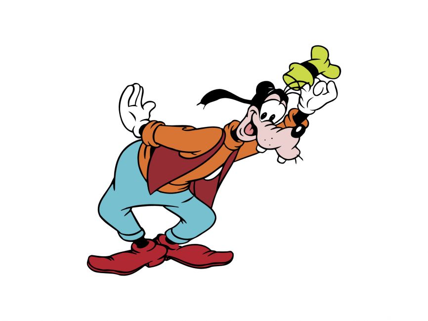 866x650 Goofy 1 Vector File
