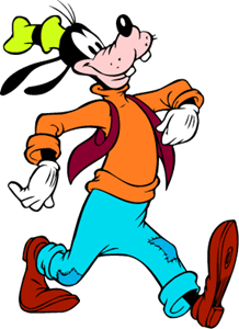 218x300 Goofy Logo Vector (.eps) Free Download