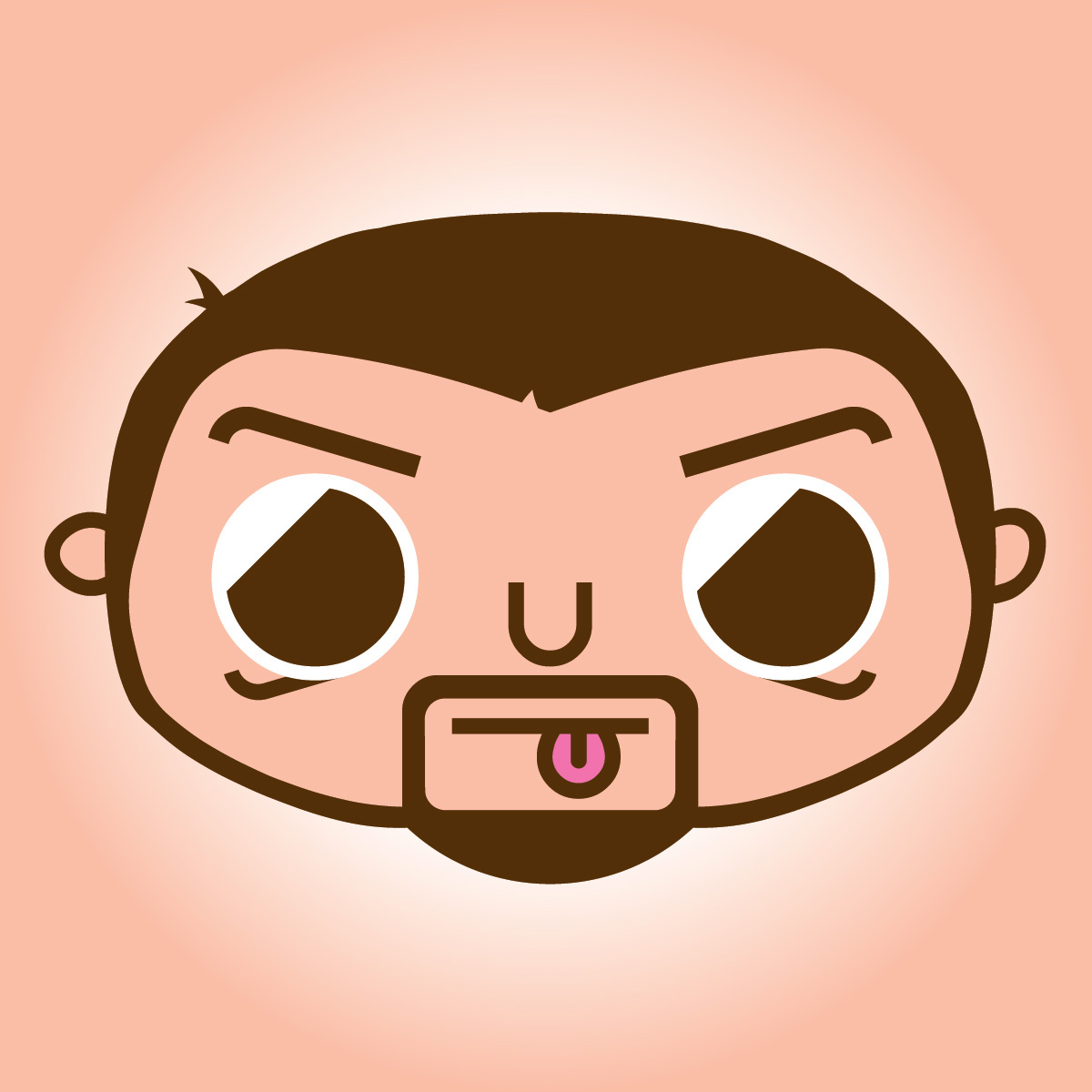 1200x1200 Goofy Vector Self Portrait On Behance