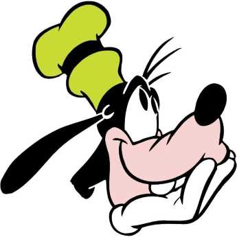 345x345 Free Vector Goofy Cartoon Character