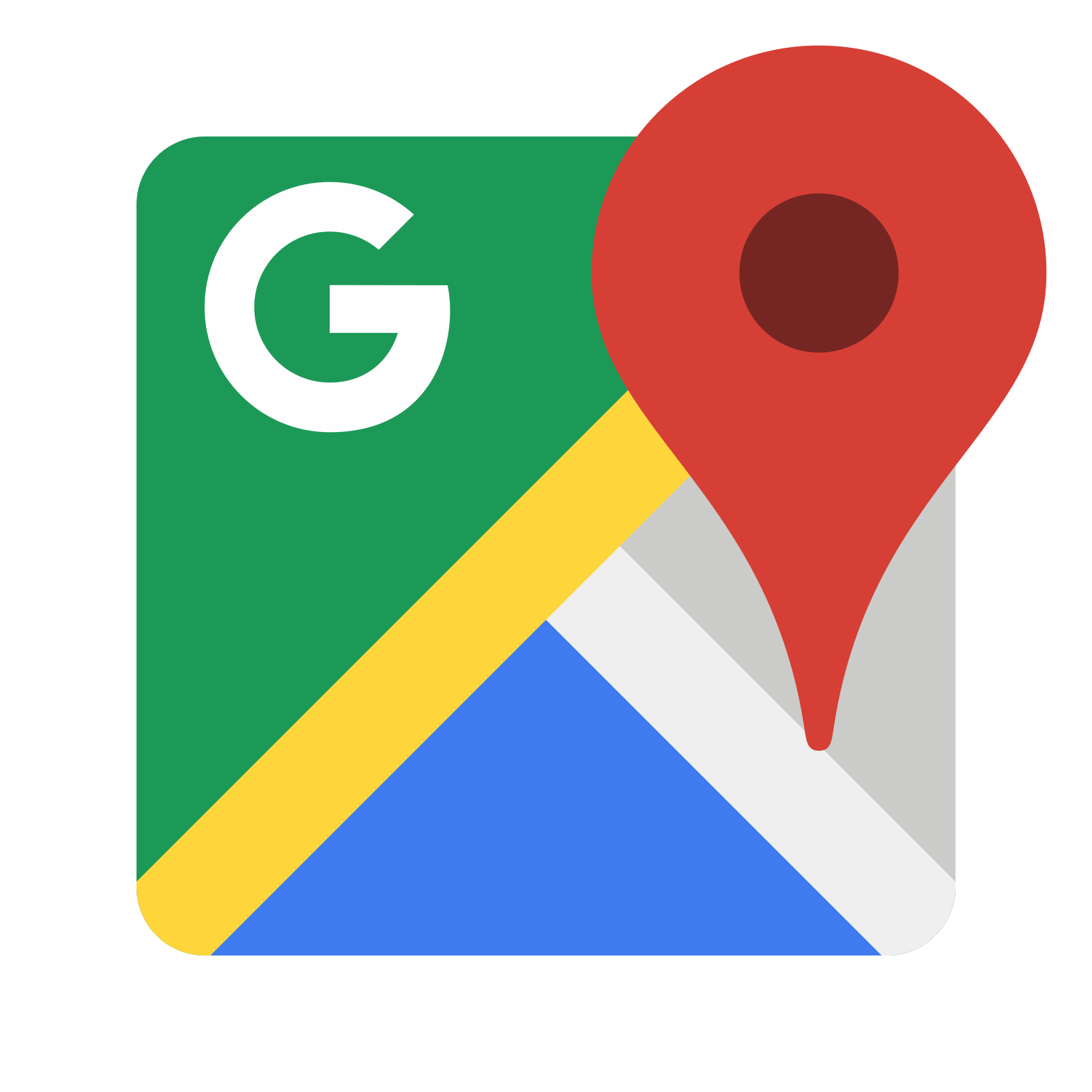 1600x1600 Google Maps Icon