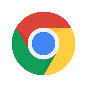 280x280 Google Chrome Logo Vector Free Download