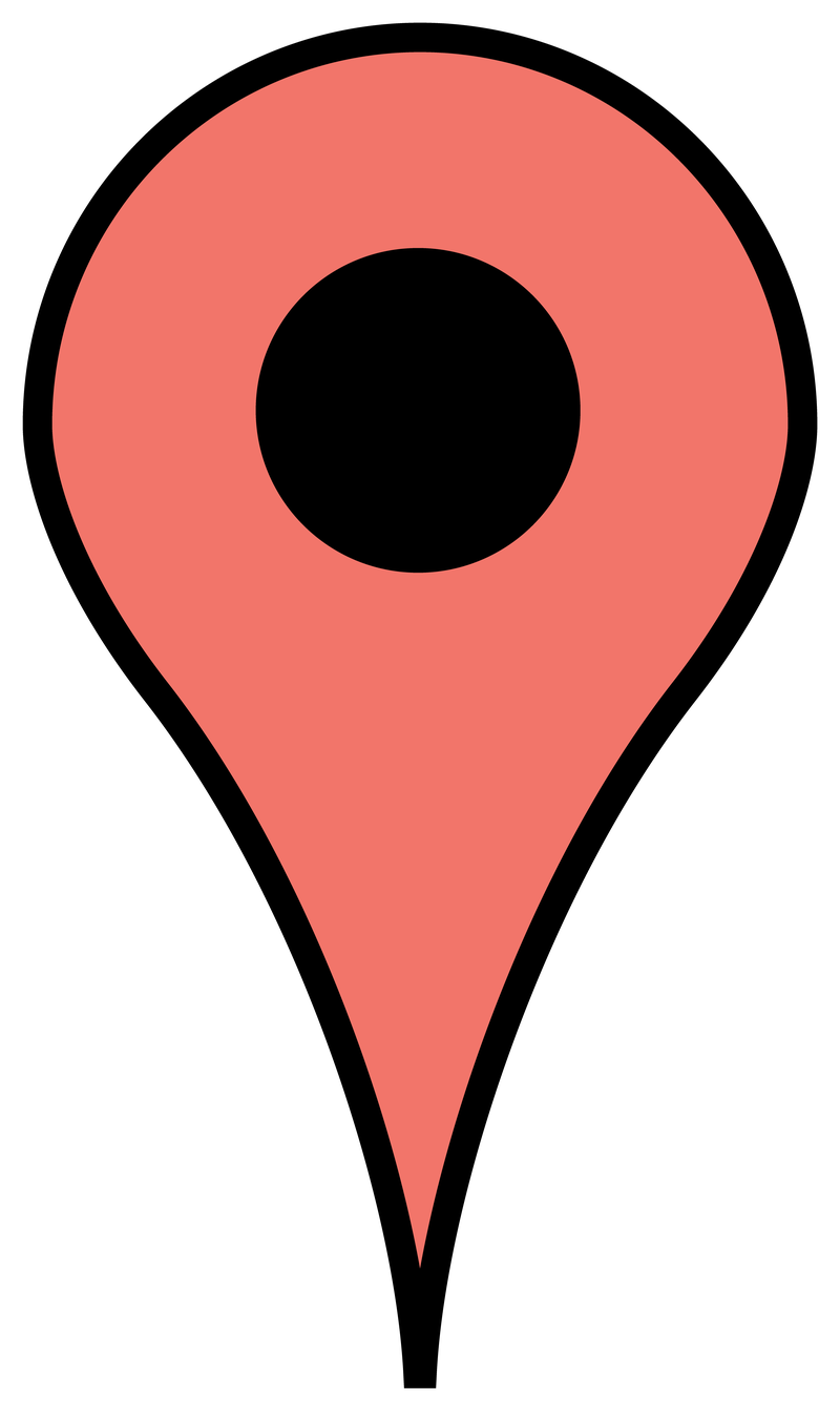 800x1343 Google Maps Pointer Vector