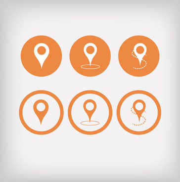 364x368 Google Maps Pointer Icon Free Vector Download (25,318 Free Vector