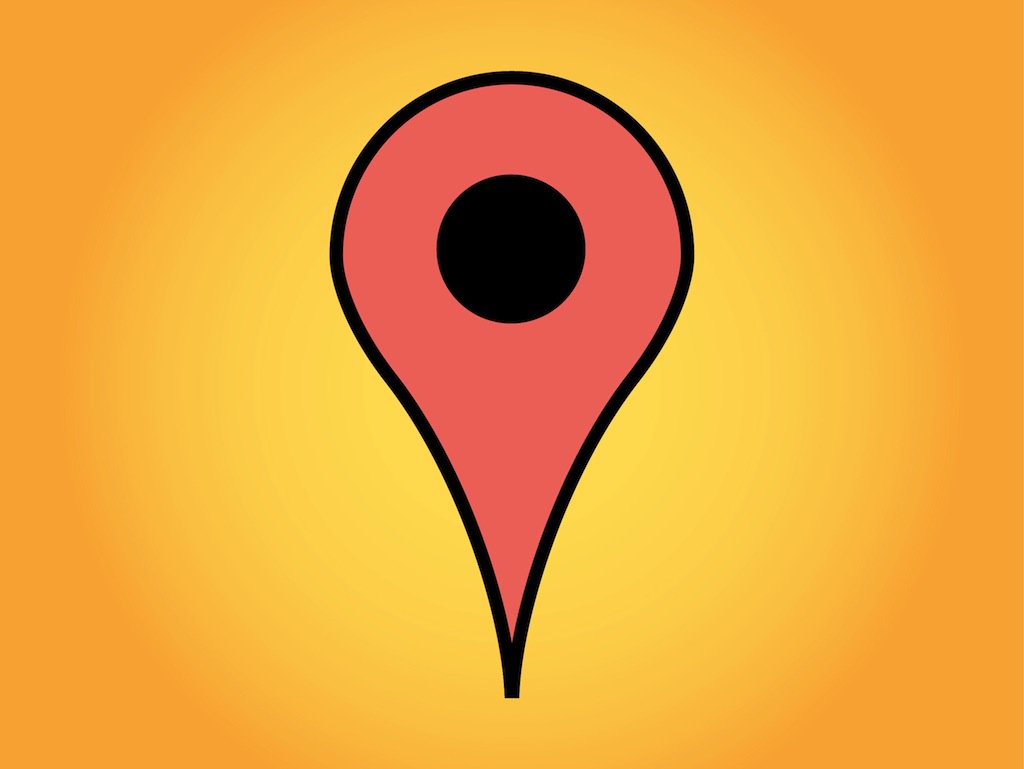 1024x769 Google Maps Marker Vector Art Amp Graphics