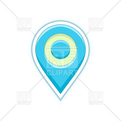 400x400 Map Pin Vector Free