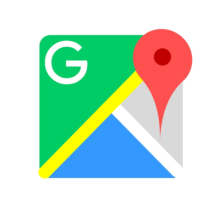 736x720 Google Maps Logo Vector Free Design Templates