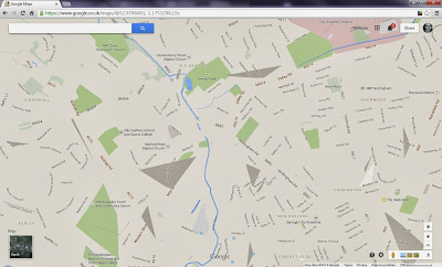 400x242 Google Maps Not Drawing Roads, Creating Random Vector Shapes