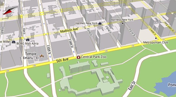 600x332 Google Reveals The Magic That Powers Google Maps 5.0 Vector Graphics