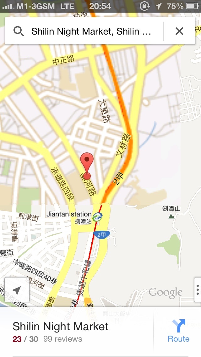 640x1136 If The New Google Maps App Is Vector Based, Why Is This Still