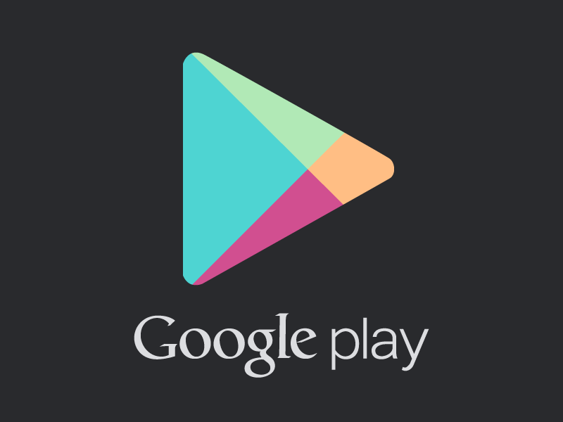 800x600 Google Play Vector (.ai Amp .psd Included) By Nick Chamberlin