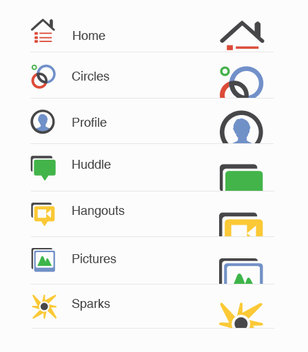 447x511 Free Google Plus Interface Icons Clipart And Vector Graphics