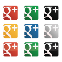 200x200 Google Plus Icon Pack Logo Vector (.eps, 2.61 Mb) Download