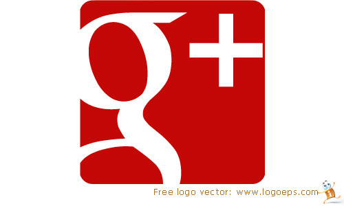 500x300 Google Plus Red Logo Vector Habiballah Hezarehee