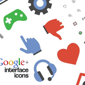 300x300 Google Plus Free Interface Icons Vector