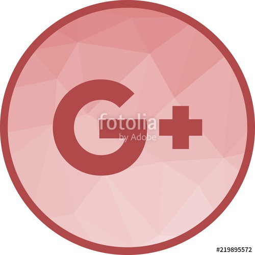 500x500 Google Plus Icon Stock Image And Royalty Free Vector Files On