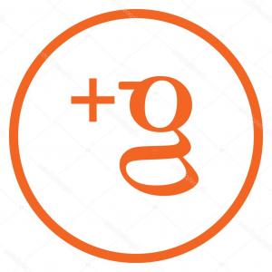 300x300 Sticker Google Plus Icons On Background Vector Sohadacouri