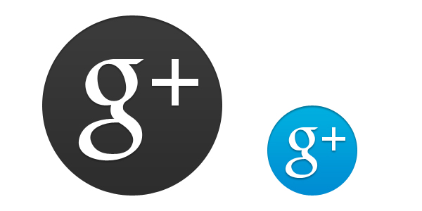600x300 Free Google Plus Psd Icon Psd Icons