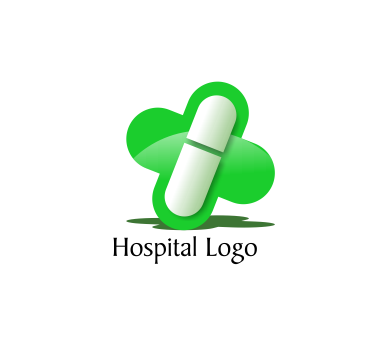 389x346 Medical Hospital Capsul Plus Vector Logo Download Vector Logos