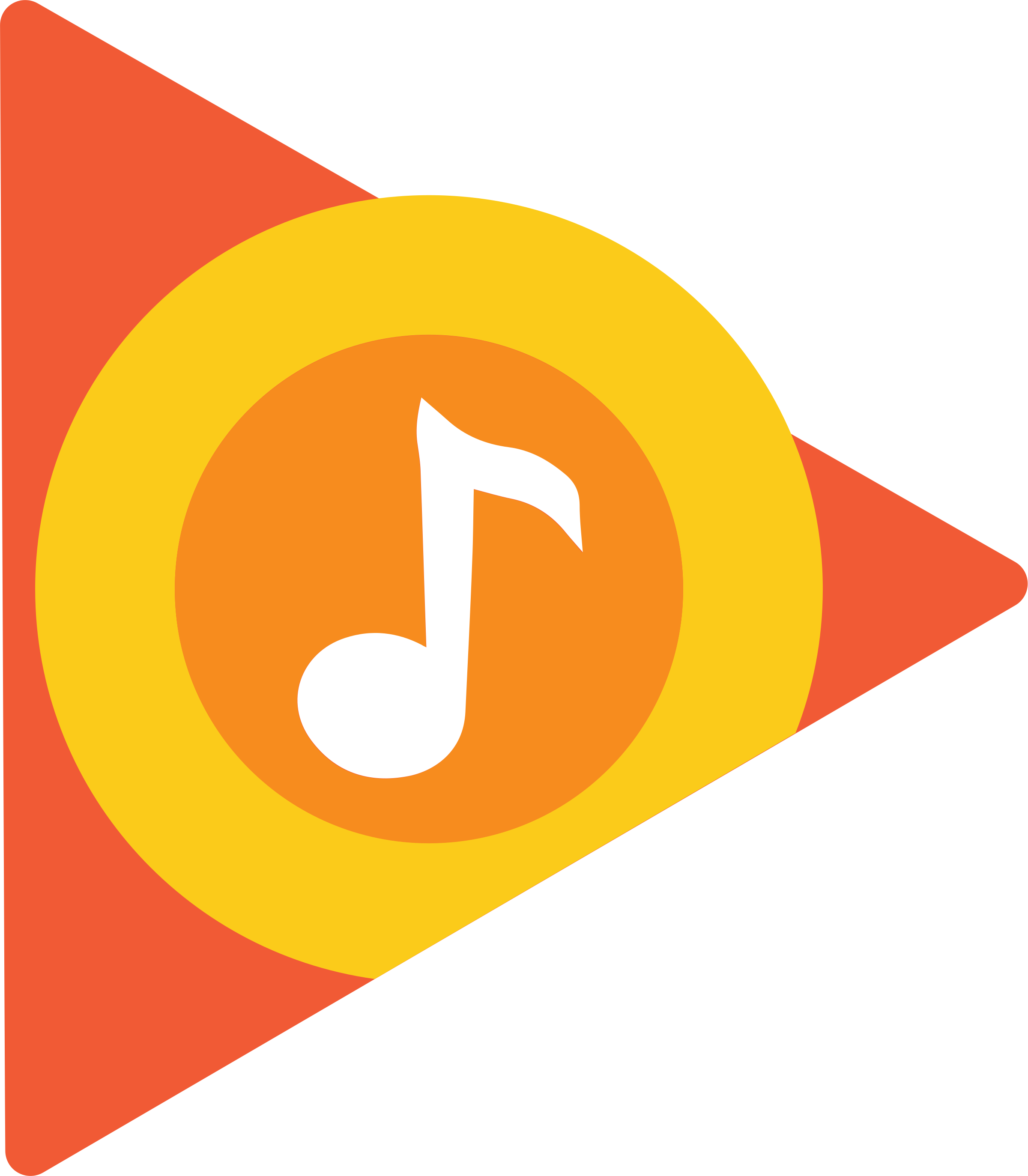 2400x2746 Google Play Music Logo Png Transparent Amp Svg Vector
