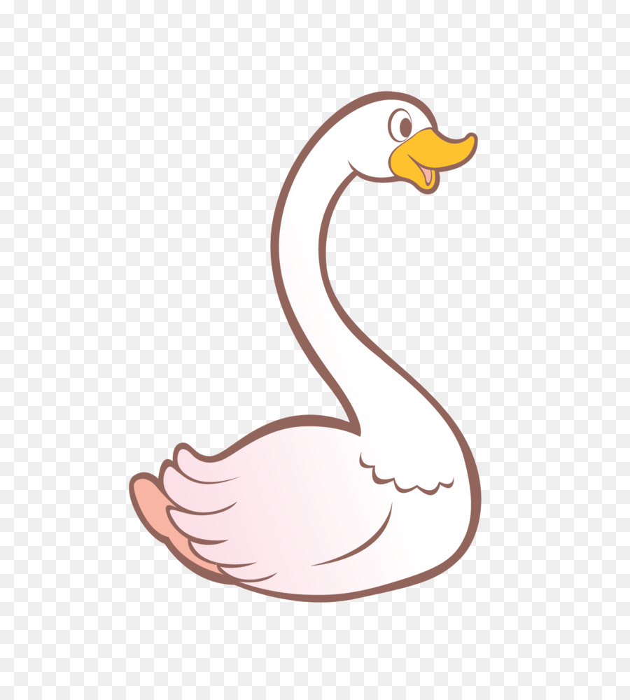 900x1000 Duck Domestic Goose Cygnini Illustration