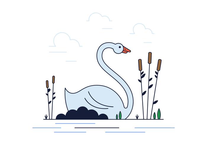 700x490 Goose Free Vector Art