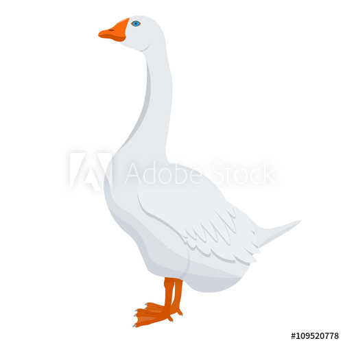 Goose Vector at GetDrawings | Free download