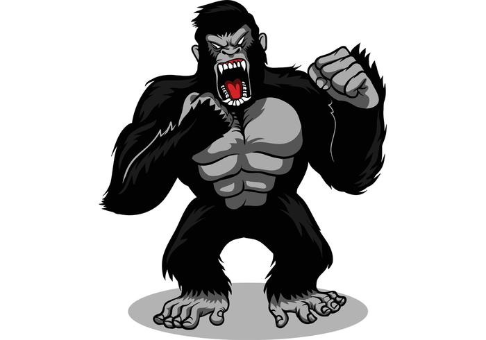 700x490 Ape Free Vector Art