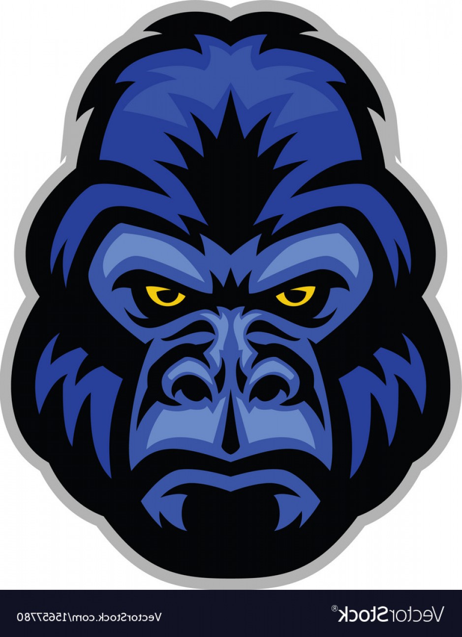 939x1296 Mascot Of Gorilla Head Vector Arenawp