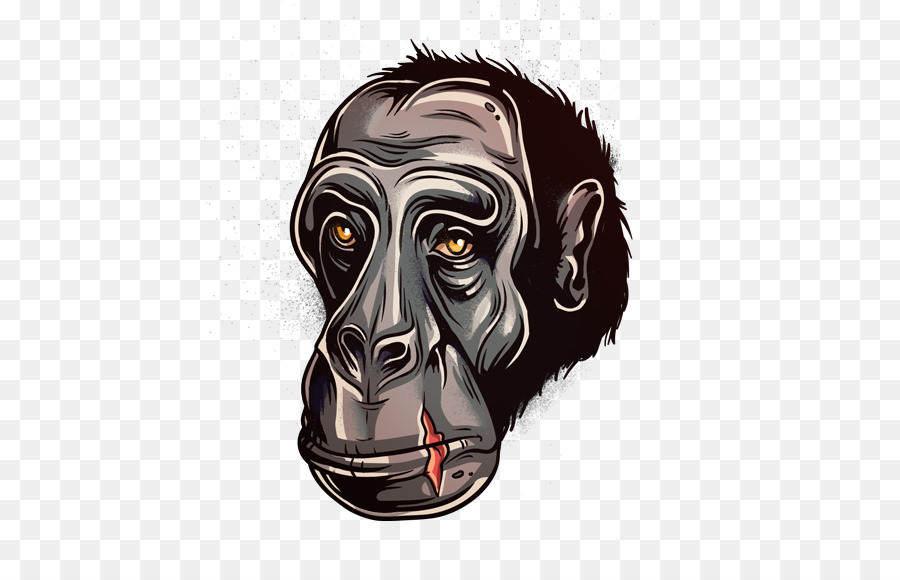 Gorilla Vector