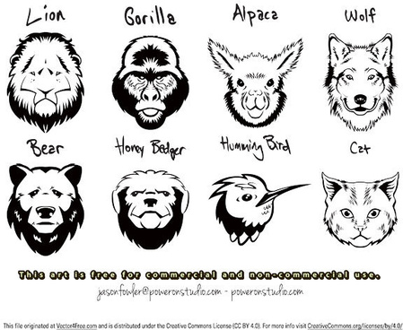 449x368 Free Gorilla Vector Images Free Vector Download (45 Free Vector