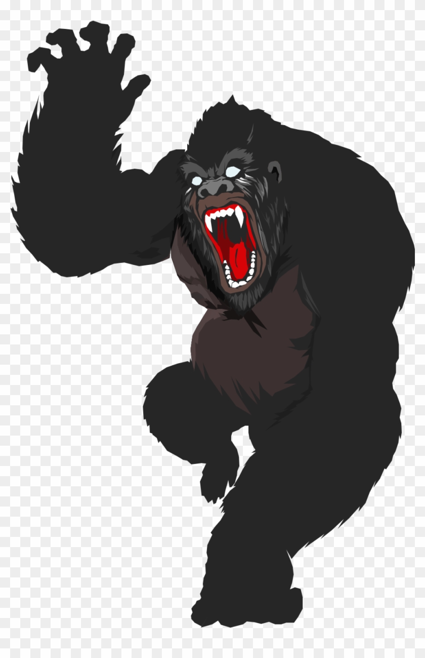 840x1299 Art]thunder Gorilla