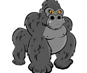 280x235 Gorilla Vector