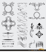 179x200 Gothic Border Free Vector Graphic Art Free Download (Found 3,405