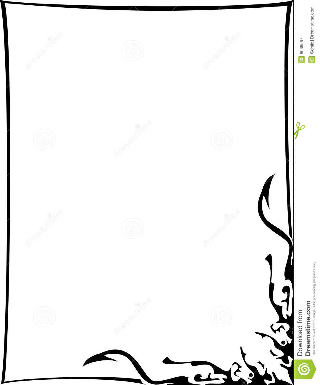 1082x1300 Gothic Clip Art Borders Free