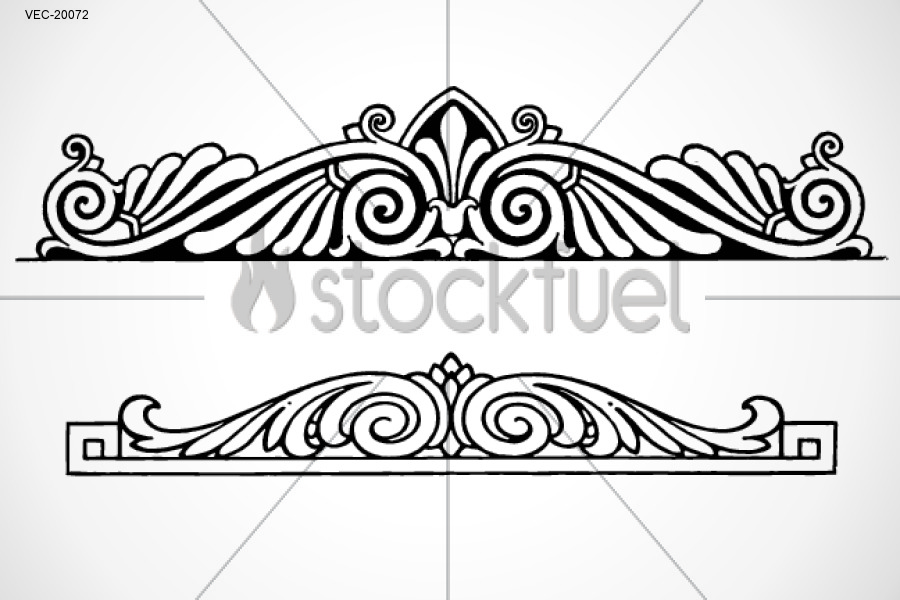 900x600 Vector Border Ornament Vector Graphics Stockfuel