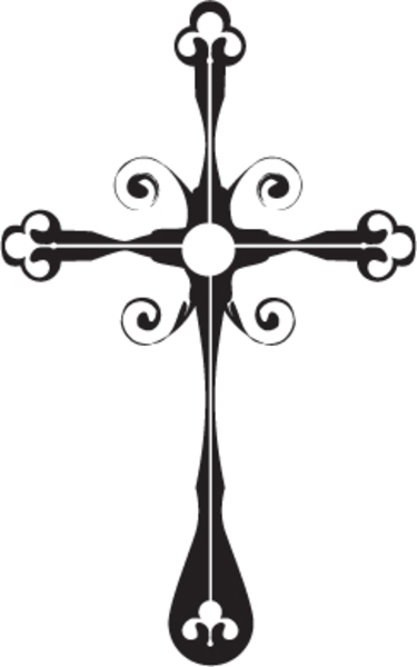 375x600 Vector Gothic Cross By Turyimaging D Hfcqa Free Images