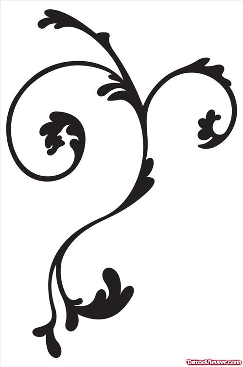 500x756 Gothic Vector Tattoo Tattoo