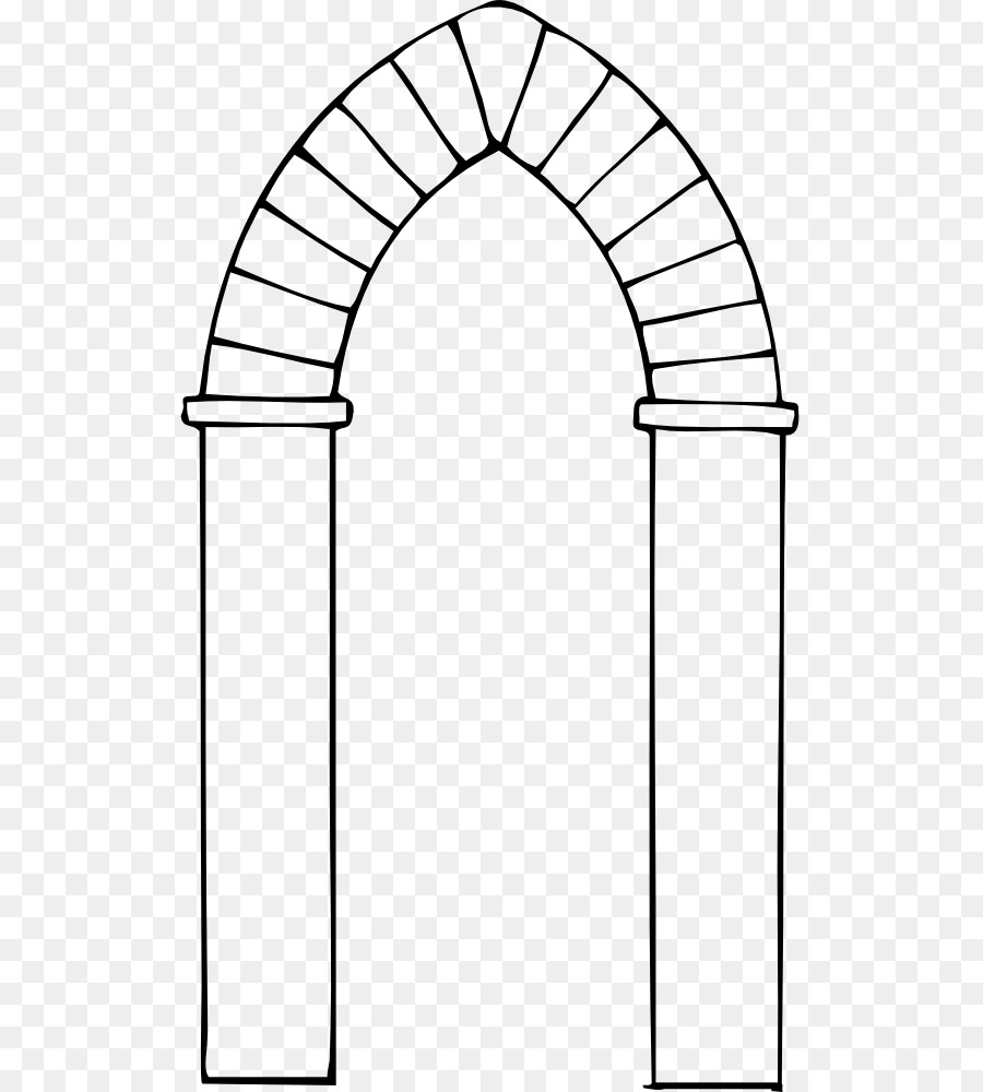 900x1000 Gateway Arch Clip Art